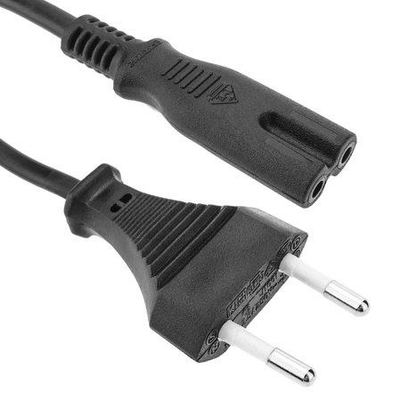 KABEL PRZEWÓD ZASILAJĄCY C7 ÓSEMKA