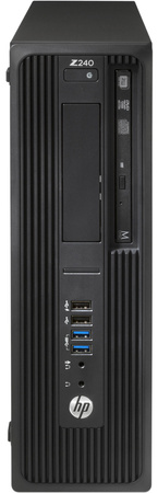 HP Z240 i7-6700/16/256SSD/DVDRW/W8P A