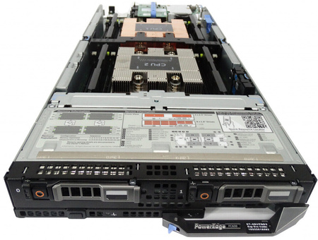 Dell PowerEdge FX2s 2xFC630(2x E5-2697A v4 256GB RAM ) NoLic