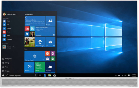 HP EliteOne 800 G4 i5-8500 8GB 256M.2 DVD 24" Win11Home BEZ STOPKI D