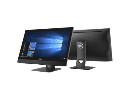 Dell OptiPlex 7450 i3-6100 8GB RAM 256SSD 24" DVD-RW W10P