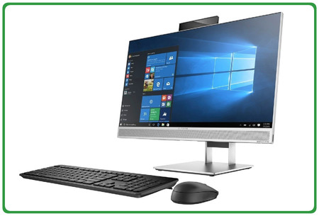  HP EliteOne 800 G3 i5-7500 8GB 260SSD DVD-RW W10H A-