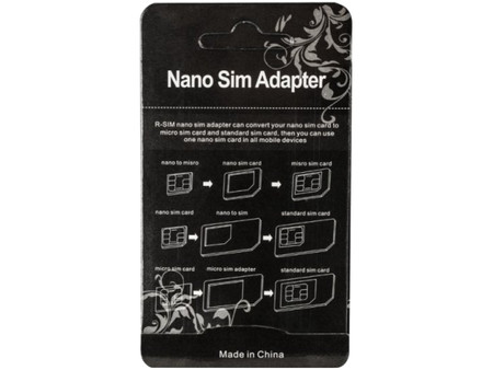 ADAPTER KART SIM M-Life 3w1 (nanoSIM/microSIM/SIM)