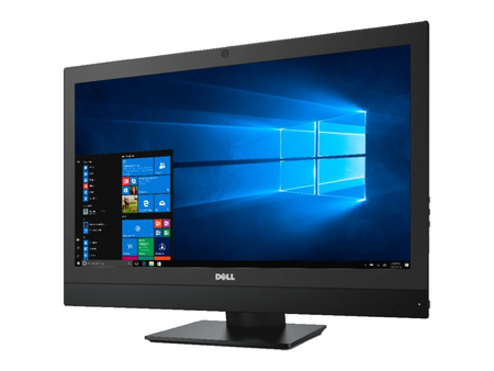 Dell OptiPlex 7450 i3-6100 8GB RAM 256GB SSD 24" DVD-RW W10P