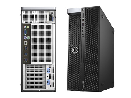 Dell Precision 5820 Xeon W-2223 32GB 512GB SSD DVD-RW Quadro P2200