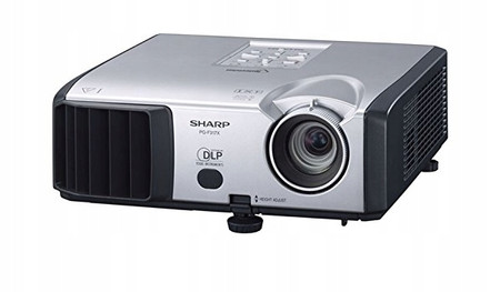 SHARP PG-F212X-L DLP XGA VGA DVI RCA