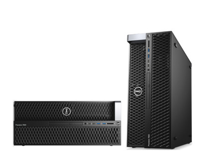 Dell Precision 7820 Silver 4114 16GB RAM 1TB M.2 W11P