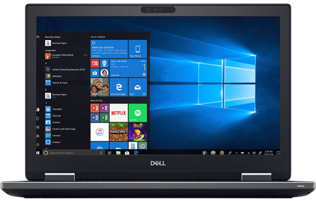 Dell Precision 7530 i7-8750H 64GB 1TBM.2 15'' Win10Pro