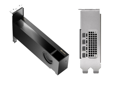 Karta graficzna NVIDIA RTX A2000 6GB GDDR6 192-bit 4x miniDP