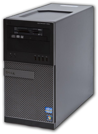 Dell 990 i7-2600/8/500HDD/DVDRW/W7P