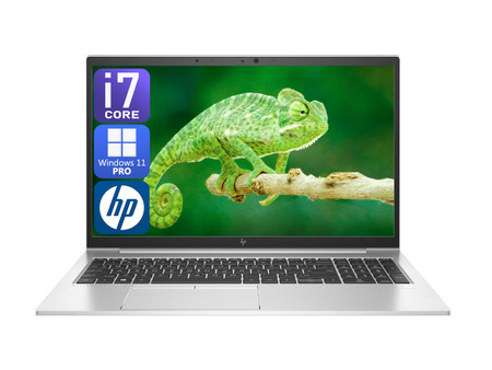 HP EliteBook 850 G7 i7-10610U 16GB RAM 256 GB M.2 T15" Win11Pro