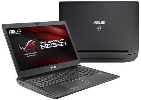 Asus ROG G750JW i7-4700HQ 12GB 1TBHDD DVDRW 17' W8PRO