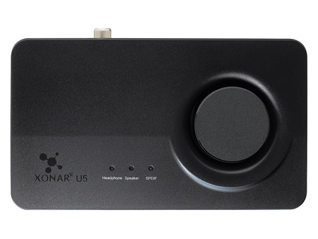 Karta dźwiękowa USB Asus XONAR U5