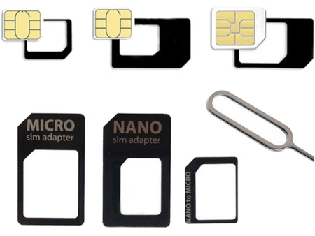 ADAPTER KART SIM M-Life 3w1 (nanoSIM/microSIM/SIM)