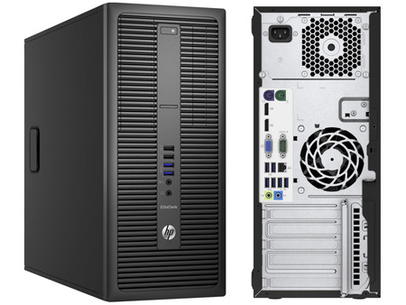 HP EliteDesk 800 G2 i3-6100 4GB RAM 256GB SSD W10P