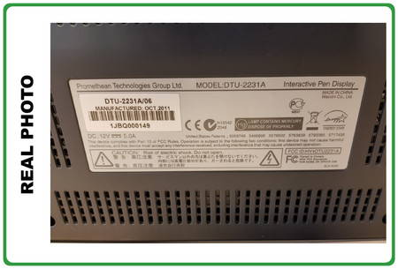 WACOM DTU-2231A 21'' A-