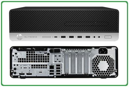 HP EliteDesk 800 G3 i7-7700 16GB 256M.2 DVD Win11Pro