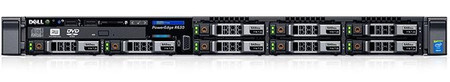 Dell PowerEdge R630 - Xeon E5-2620 v4/32768/12600/-/No license/L/server 1U rack