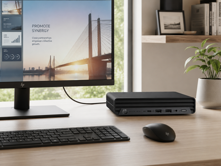 HP Elite mini 800 G9 i5-12500 16GB RAM 512GB M.2 W11P