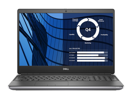 Dell Precision 7550 i7-10850H 16GB 512M.2 15" W11P