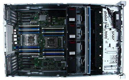 HP ProLiant ML350 G9 Xeon E5-2620 v4 32GB RAM NOLIC