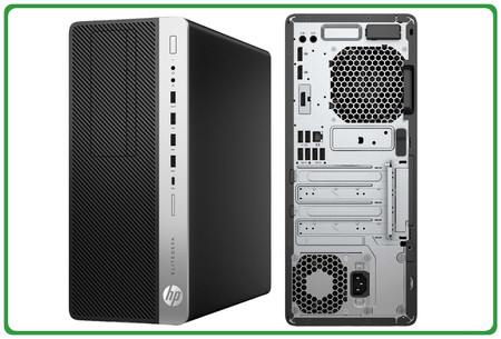 HP EliteDesk 800 G4 i7-8700 8GB 256M.2 Win11Pro K420
