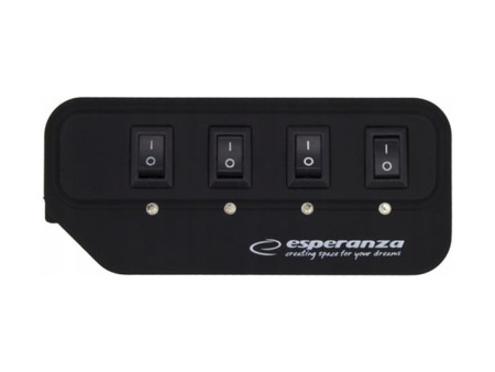 Esperanza Hub 4 Porty EA127 USB 2.0