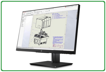 HP Z23n G2 W23" FULLHD LED HDMI B