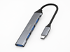 HUB USB C Polion 4x USB 2.0/3.0