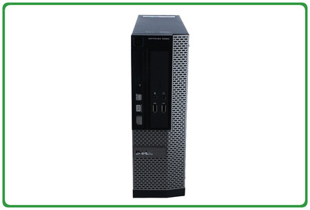 Dell 3020 i5-4590 8GB 500HDD+128SSD DVD-RW Win 7 Pro