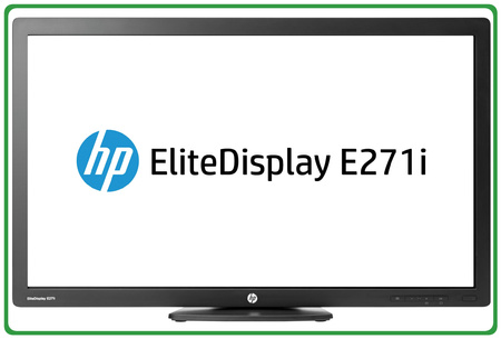 HP EliteDisplay E271i W27" A-