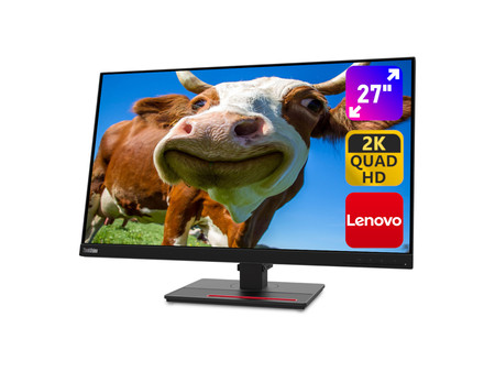 Lenovo ThinkVision T27q-20 27" A-