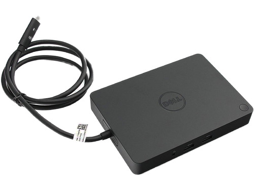 Stacja Dokująca DELL K17A WD15 USB-C + Zasilacz