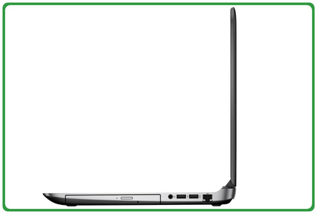 HP ProBook 450 G3 i5-6200U/4/130SSD/DVD-RW/W16"/W8P A