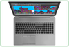 HP ZBook 15 G5 i7-8850H 32GB 2TBHDD+512M.2 15" Win11Pro