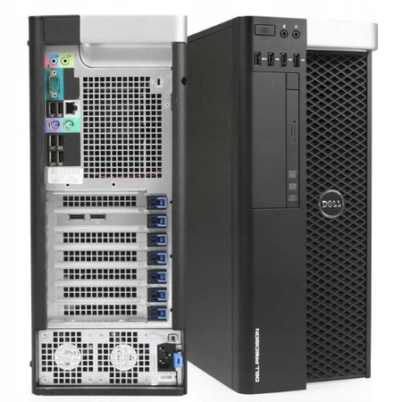Dell Precision T3600 E5-1603 16GB 1TBSSD+HDD DVD-RW NL