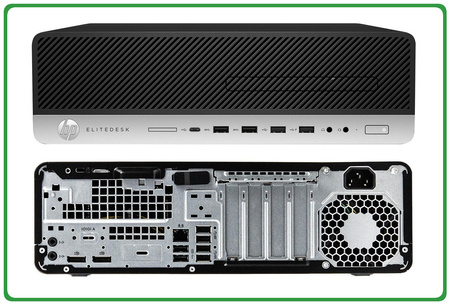 HP EliteDesk 800 G3 i5-6500/8/250HDD/-/W8P A