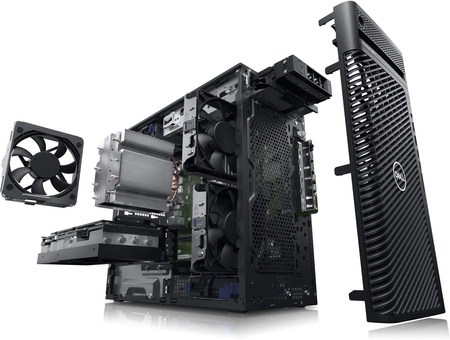 Dell Precision 3660 i9-12900 64GB 2TBHDD+512M.2 Win11Pro