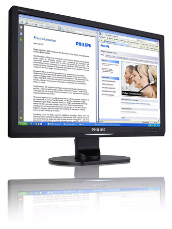 Monitor Philips 240S4Q 24'' LED DisplayPort