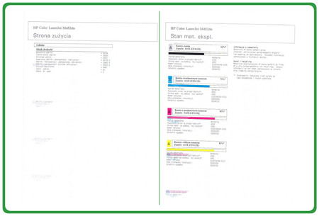 HP Color LaserJet Pro M452dn B