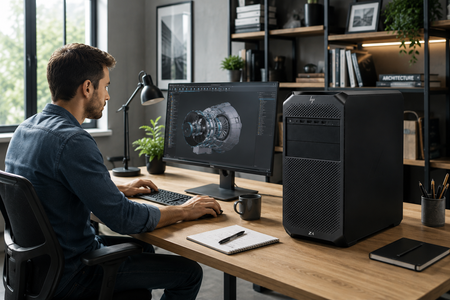 HP Z4 G4 Xeon W-2235 32GB 1TB M.2 W11P