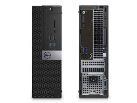 Dell 3040 i3-6100 8GB 500HDD+128SSD DVD-RW Win10Pro