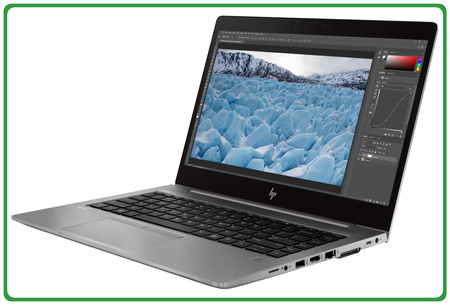 HP ZBook 14u G6 i7-8665U 16GB RAM 512GB M.2 14 W11P