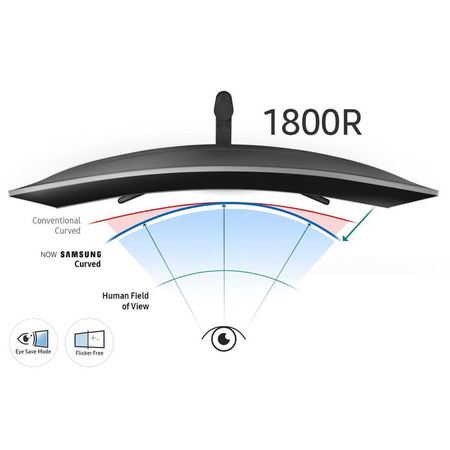 Samsung C34H890WGR 34" A