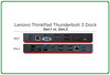 Stacja dokująca Lenovo Thunderbolt 3 Workstation Dock Gen 2 40AN no ac