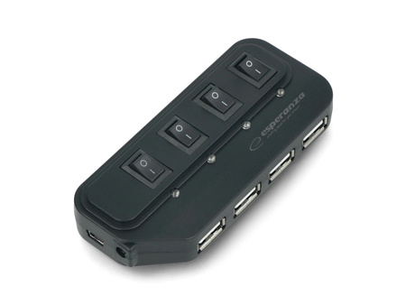 Esperanza Hub 4 Porty EA127 USB 2.0