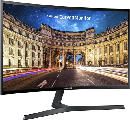 Samsung C24F396FHR W24" A