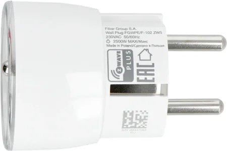 Fibaro Wall Plug typ E FGWPE-102