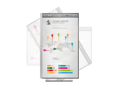 HP EliteDisplay E273q 27" A