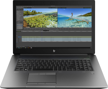 HP Zbook 17 G6 i5-9400H 16GB RAM 256GB M.2 17" W11P